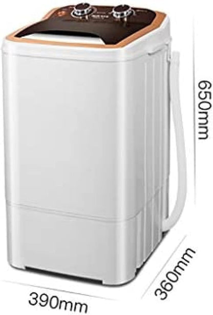 Miniwasmachine – Kleine Wasmachine – Studenten Wasmachine – Camping Wasmachine – Compacte Wasmachine – 3 kg Wascapaciteit – Antibacteriële UV-Lamp