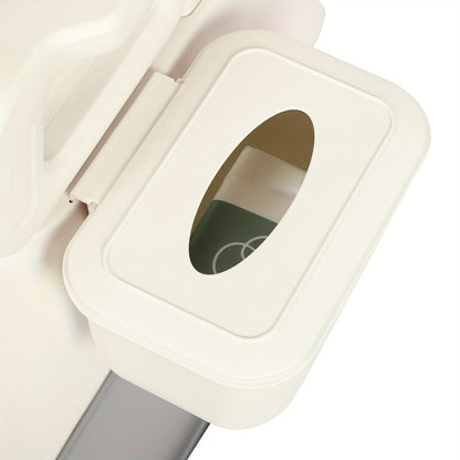 Mobiele Toiletestoel – Draagbaar Toilet – Bed Commode – Hygiënische Stoel – Senioren Potje – Afneembare Armleuningen – Antislip Voeten – Geurafsluitend Emmer