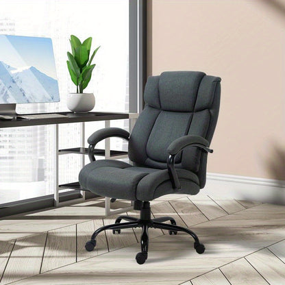 Ergonomische Bureaustoel – Kantoorstoel – Gamestoel – Bureaustoel Met Wieltjes – Toverstoel – Draagvermogen 220 kg – Verstelbare Hoogte & 360° Draaibaar