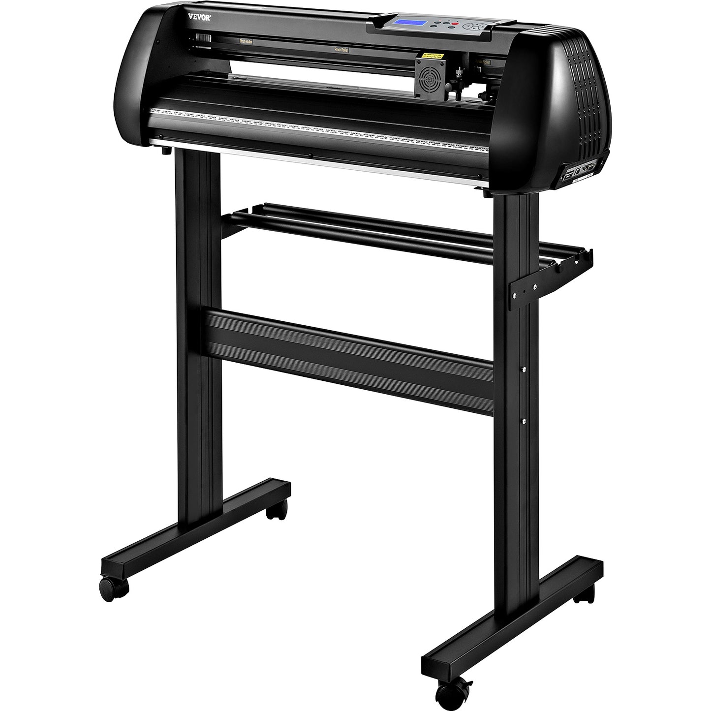 Snijplotter – Vinyl Cutter – Plotter – Snijmachine – Snijapparaat – Bluetooth Connectie – Stalen Roller-As – Snijbreedte 63 cm – Compleet Accessoirespakket