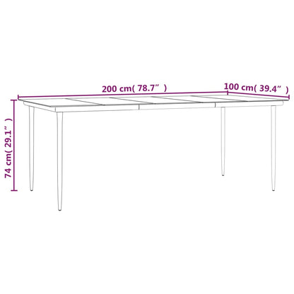 vidaXL tuinset tuinsets loungeset