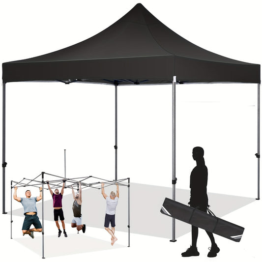 Partytent – Tuintent – Paviljoen – Feesttent – Easy-Up Tent – 3,05x3,05 m – Waterdicht – UV-Bescherming