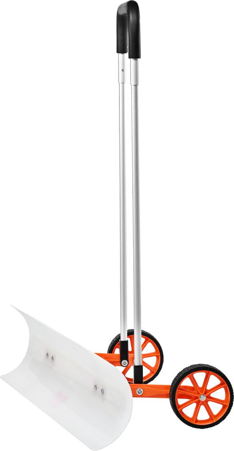 Sneeuwschep - 15° Hellend Ontwerp - U-vormige Aluminium Handgreep - Premium Constructie - Lichte en Duurzaam - 120 x 94 x 25 cm