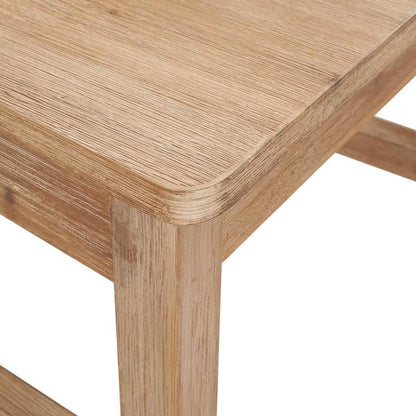 Eetkamerstoelen – Stoelen – Houten Stoelen – Houten Eetkamerstoelen – Acacia Stoelen – Set van 6 – Massief Acaciahout – Comfortabele Polyester Zitting
