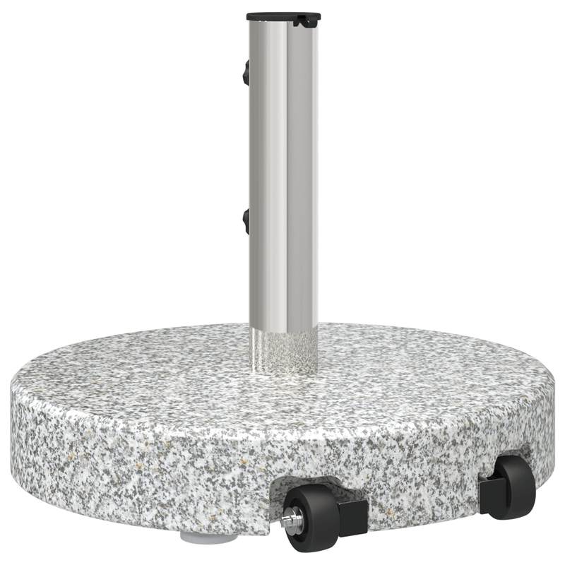 Parasolstand – Parasolvoet – Parasolhouder – Umbrella Base – Buitenstandaard – 29kg Zwaar Carbon Staal – Windproof Anti-Slip Basis Grigio