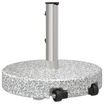 Parasolstand – Parasolvoet – Parasolhouder – Umbrella Base – Buitenstandaard – 29kg Zwaar Carbon Staal – Windproof Anti-Slip Basis Grigio