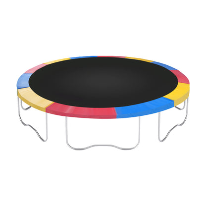 1 Trampoline Safety Pad | PVC Material, Mixed Color, Edge Cover for Spring Protection by NaMaSyo