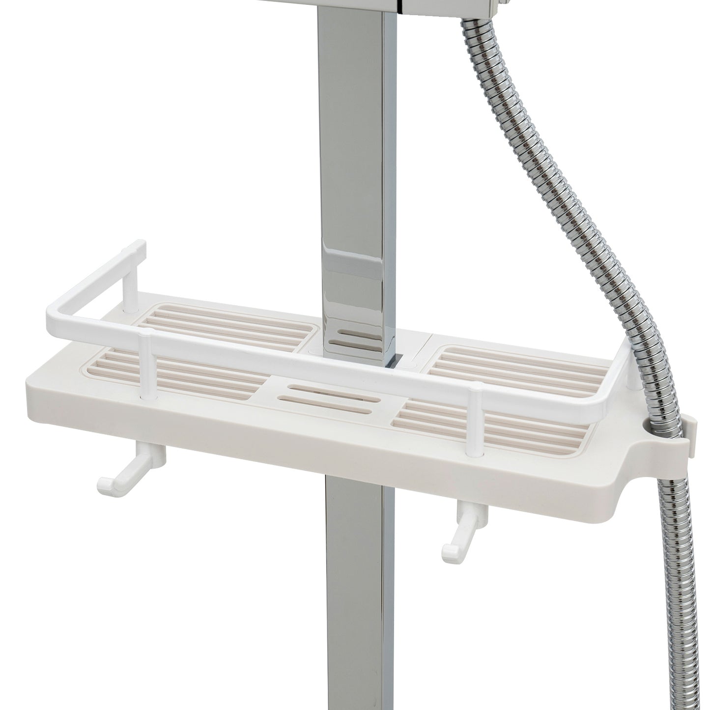 Four Water Outlet Modes Comfortable Shower Adjustable Height Range High Practicability Build to Last Shower System