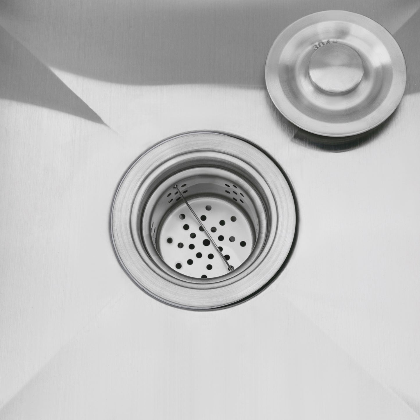 Vrijstaande Keukenspoelbak – RVS Spoelbak – Inbouw Spoelbak – Werkblad Spoelbak – Buitenkeuken Spoelbak – Grote Capaciteit – Verstelbare Pootjes