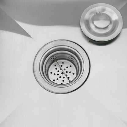 Vrijstaande Keukenspoelbak – RVS Spoelbak – Inbouw Spoelbak – Werkblad Spoelbak – Buitenkeuken Spoelbak – Grote Capaciteit – Verstelbare Pootjes