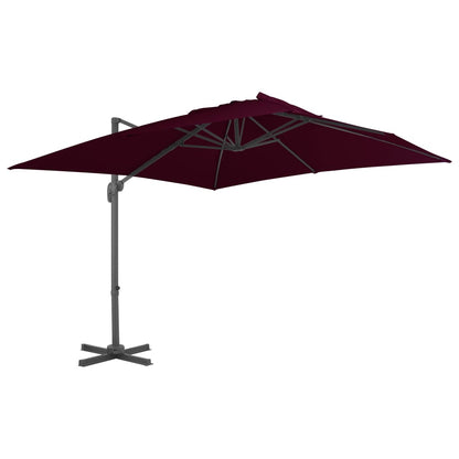 Zwevende Parasol – Hangende Parasol – Zweefparasol – Balkon Parasol – Aluminium Frame – 360 Graden Draaibaar – UV-Bescherming