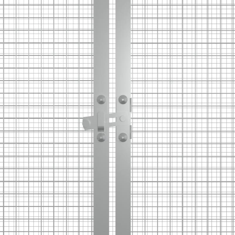 Kippenhok – Kippenren – Pluimveebehoud – Henhouse – Kippenverblijf – Gegalvaniseerd Staal – Weerbestendig – 200x91x100 cm