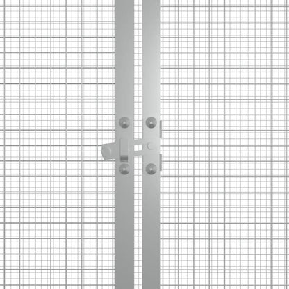Kippenhok – Kippenren – Pluimveebehoud – Henhouse – Kippenverblijf – Gegalvaniseerd Staal – Weerbestendig – 200x91x100 cm