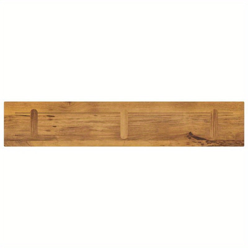 Tafelblad Mango Hout – Houten Tafelblad – Massief Mango – Bureaublad – Werkblad – Rechthoekig – 160x30x3,8 cm – Duurzaam & Stevig