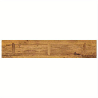 Tafelblad Mango Hout – Houten Tafelblad – Massief Mango – Bureaublad – Werkblad – Rechthoekig – 160x30x3,8 cm – Duurzaam & Stevig