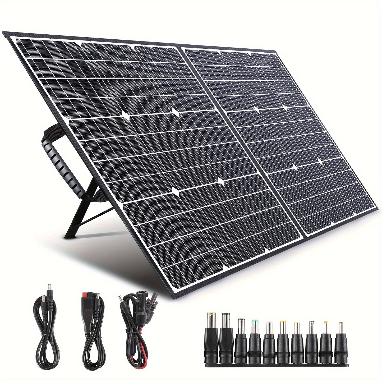 Zonnepaneel – Solarpaneel – Solar Charger – Opvouwbaar Paneel – Solar Panel – 100W Vermogen – Hoog Rendement 23% – Draagbaar Met USB-C PD 60W