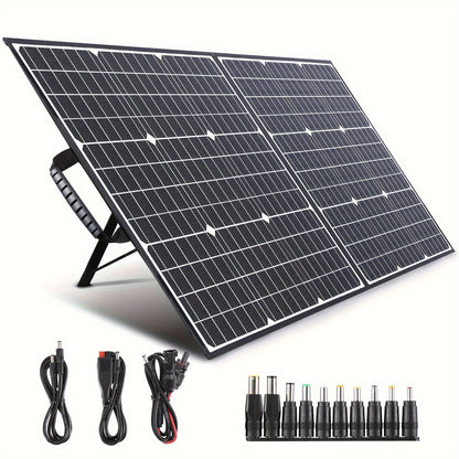 Zonnepaneel – Solarpaneel – Solar Charger – Opvouwbaar Paneel – Solar Panel – 100W Vermogen – Hoog Rendement 23% – Draagbaar Met USB-C PD 60W