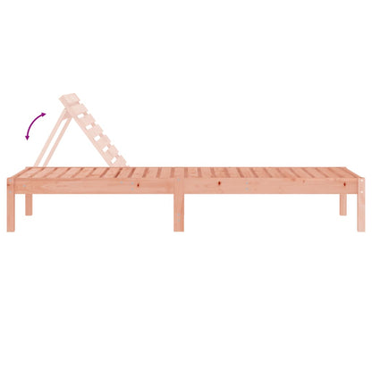 Houten Loungestoel – Tuinstoel – Relaxstoel – Verstelbare Stoel – Buitenstoel – Massief Dennenhout – Waterafvoer Design