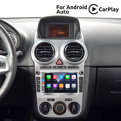 Autostereo – Autoradio – Multimediaspeler – Navigatiesysteem – CarPlay – 7 Inch HD-IPS Touchscreen – Android 14 met 4+64GB geheugen