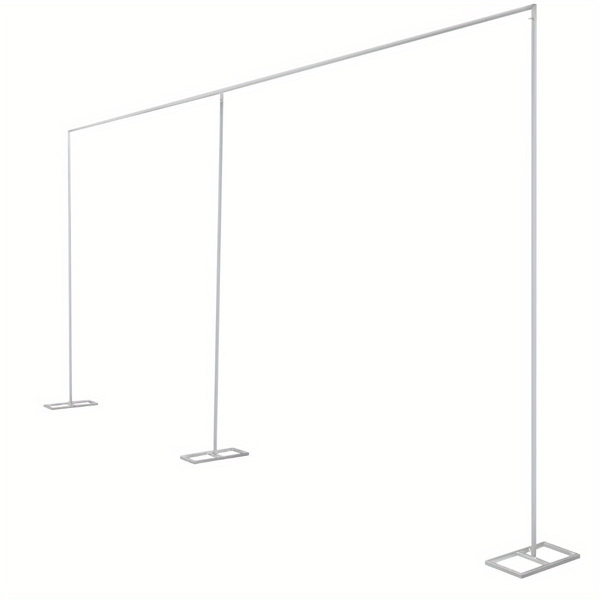 Achtergrondstandaard – Fotostatief – Achtergrondsysteem – Fotobackdrop – Studioframe – Verstelbaar Aluminium Frame – 3x6 Meter Groot – Stevig Carbonstaal