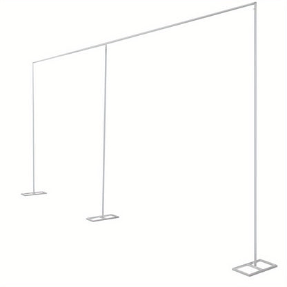 Achtergrondstandaard – Fotostatief – Achtergrondsysteem – Fotobackdrop – Studioframe – Verstelbaar Aluminium Frame – 3x6 Meter Groot – Stevig Carbonstaal