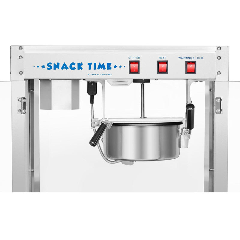 Bar Popcorn Machine, 230V, 1350W - QUORE