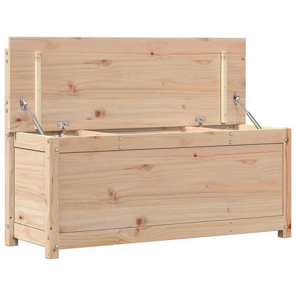 Houten Bank – Zitbank – Schoenenbank – Opbergbank – Halbank – Massief Dennenhout – Stevig En Ruim – Met Rugleuning