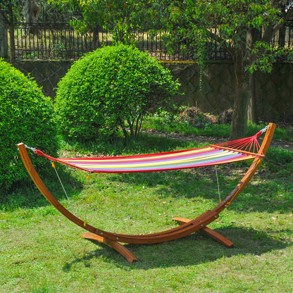 Hangmat Kader – Tuinhangmat – Houten Frame Hangmat – Relaxstoel – Schommelstoel – Stevig Houten Frame – Max. 120 Kg Belastbaar