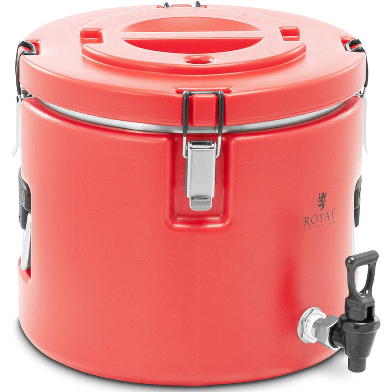Gastronomic Catering Thermoses with a 15L Drink Transport Tap