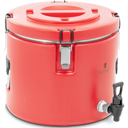 Gastronomic Catering Thermoses with a 15L Drink Transport Tap