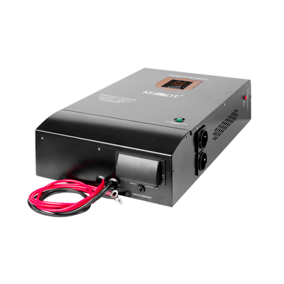 Nood‑ & UPS Stroomvoorziening – 5000 VA / DC 48 V → AC 230 V – Automatische Overgang