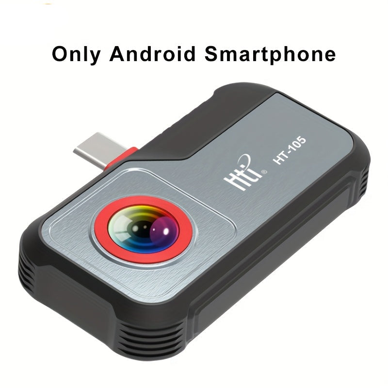 Warmtebeeldcamera voor Android – Infraroodcamera – Thermische Camera – Temperatuurcamera – Thermografie Apparaat – USB-Aangedreven – Hoge Resolutie 180x120 Pixels