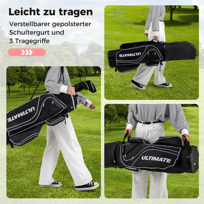 Complete Dames Golfset – Golfclubs Set – Golfset Dames – Rechtshandig Golfset – 9/11 Delig – Inclusief Regenhoes – Lichtgewicht Graphiet Stelen – Volledige Set Met Tas