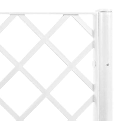 Plantenstandaard – Plantenrek – Plantenhouder – Klimplantenstandaard – Witte Kleur – Weerbestendig Polypropyleen – Ruimtebesparend Design