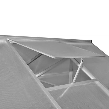 Kas – Kweekkas – Tuinkas – Broeikas – Plantenkas – Aluminium Frame – Transparante Panelen – Weerbestendig – Ventilatiesysteem