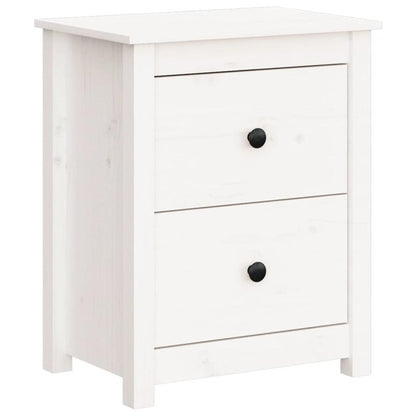 Nachtkastje – Bedside Table – Bedside Cabinet – Nachtmeubel – Side Table – Compact Ontwerp – 2 Ruime Laden – Gemengde Kleuren – Ruimtebesparend – Snel Montage