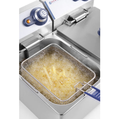 Double Fryer Air Fryer Blue Line 230V 2x3300W 2x6L - QUORE