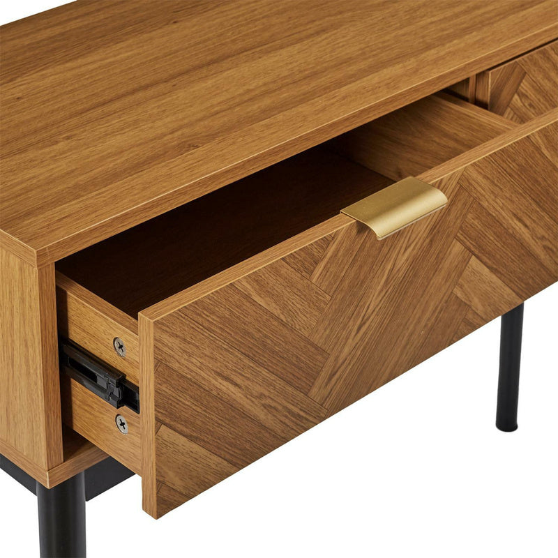 Felix Console Natural Sled