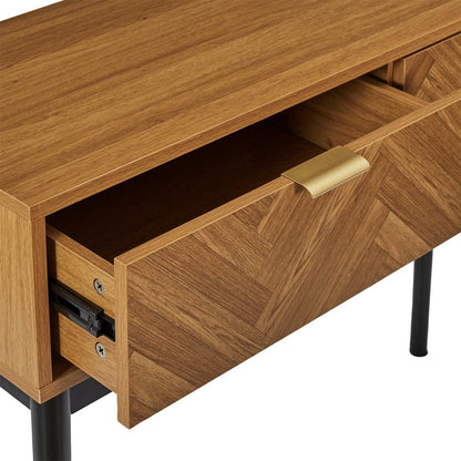 Felix Console Natural Sled
