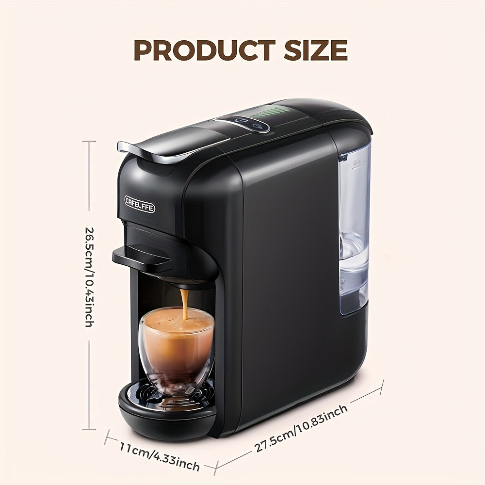Multifunctionele Koffiemachine – Capsulemachine – Koffiezetapparaat – Espressoapparaat – Nespressomachine – Wit – 5-in-1 Functie – Werkt Zonder Elektriciteit
