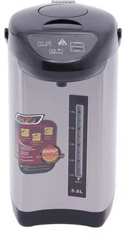 Waterdispenser Heet Water Kitchen – 750W Snelle Kokend Water Dispenser 4L – Roestvrij Staal met Isolatie – Binnen 10 Seconden Verwarmen – Compact en Duurzaam – Ideaal voor Thee - Koffie en Soep