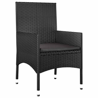 Loungeset – Tuinset – Loungesets – Loungebank – Balkonset – Poly Rattan – Inclusief Zachte Afneembare Kussens