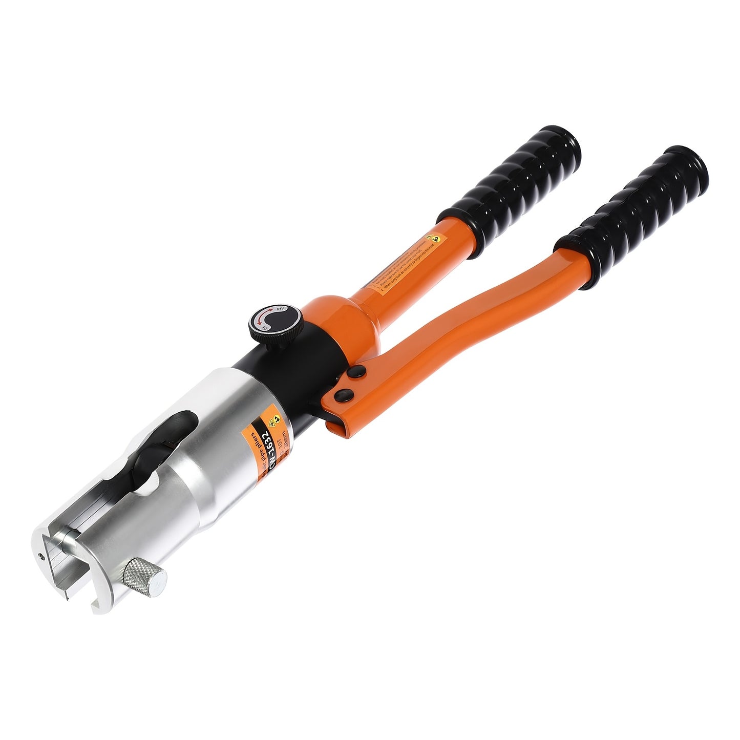 Krimptang – Persgereedschap – Hydraulische Tang – Druk Tang – Fittingen Tang – Max Crimpkracht 10 Ton – Ergonomische Handgreep Tangel