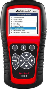 OBD2 Scanner - OBD2 - Autodiagnosetool - Diagnose Computer - CAN-Foutcodelezer - Scanner - 10 Modi Tests - DTC-opzoekfunctie - Zwart