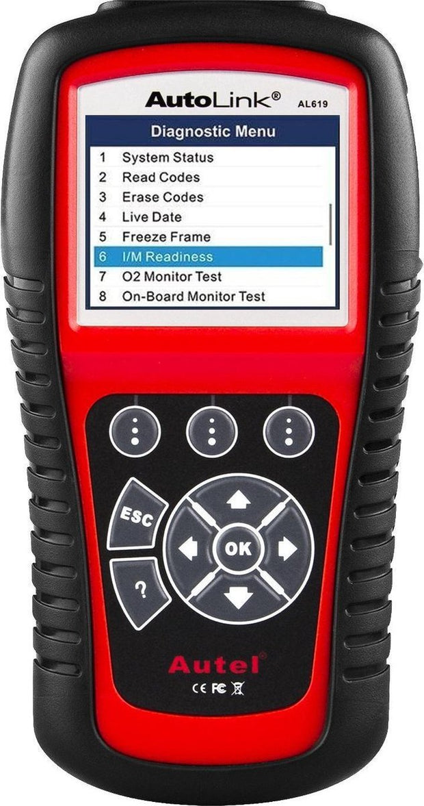 OBD2 Scanner - OBD2 - Autodiagnosetool - Diagnose Computer - CAN-Foutcodelezer - Scanner - 10 Modi Tests - DTC-opzoekfunctie - Zwart