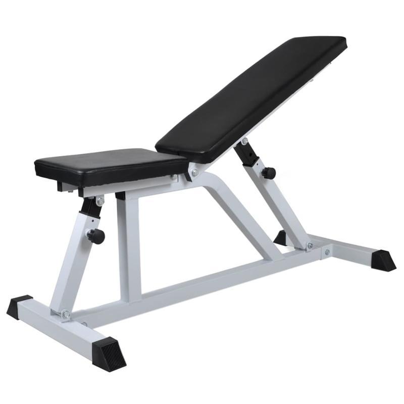 Verstelbare Gewichtbank – Krachttrainset – Halterset – Dumbbells – Verstelbaar – 30,5 Kg – Stevig Ijzer
