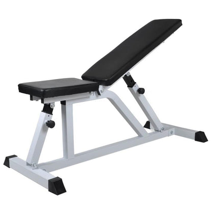 Verstelbare Gewichtbank – Krachttrainset – Halterset – Dumbbells – Verstelbaar – 30,5 Kg – Stevig Ijzer