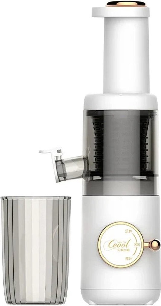 Juicer - Electric - Blender - Vegetable and Fruit - 2 in 1 - Juice Juicer - Ice blender - WHITE