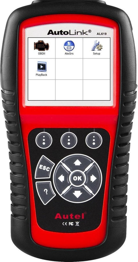 OBD2 Scanner - Diagnose Computer - Autodiagnosetool - CAN-foutcodelezer - Scanner - 10 modi OBD-tests - DTC-opzoekfunctie - Zwart