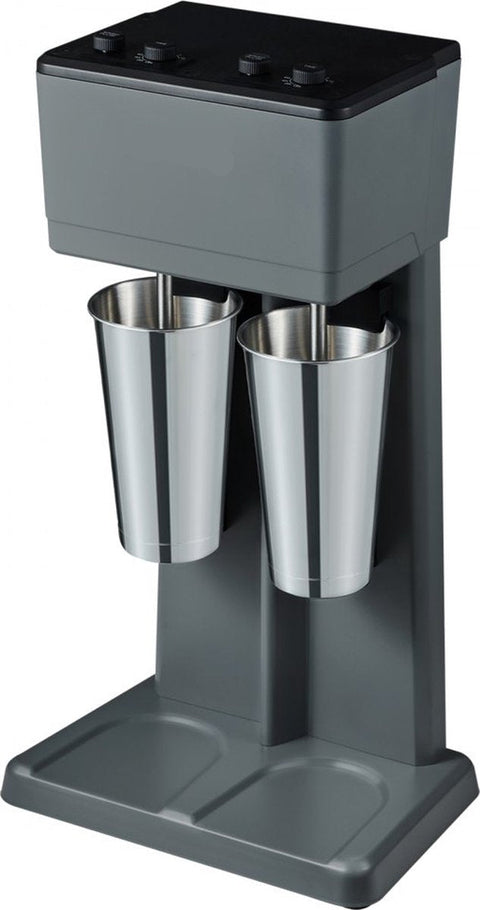 Pro Drink Mixer - Milkshake Machine met Dubbele Kop - 750W- 820ML - 3 Snelheidsstanden - 15000/18000/21000RPM - Roestvrijstalen Kop - Melk- en Eiwitshake - Drink Mixer - Cocktail
